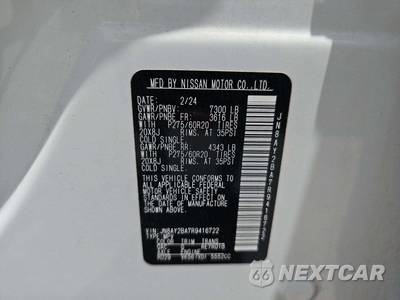 2024 Nissan Armada SL - zdjęcie 5 z 28 - miniatura