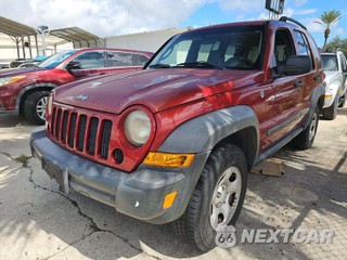 2007 Jeep Liberty Sport
