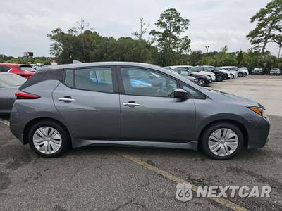 2025 Nissan LEAF S - zdjęcie 4 z 28 - miniatura