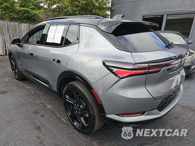 2025 Chevrolet Equinox EV RS 2RS - zdjęcie 2 z 26 - miniatura
