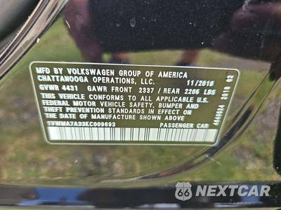 2019 Volkswagen Passat SE R-Line - zdjęcie 5 z 38 - miniatura