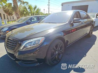 2014 Mercedes-Benz S 550