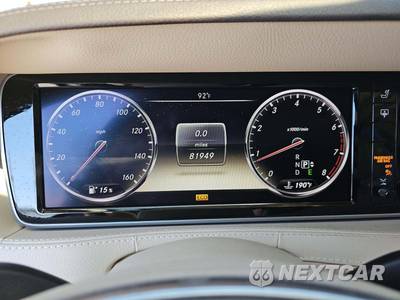 2014 Mercedes-Benz S 550 - zdjęcie 9 z 32 - miniatura