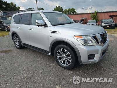 2019 Nissan Armada SL - zdjęcie 4 z 33 - miniatura