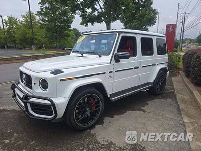 2022 Mercedes-Benz AMG G 63 4MATIC