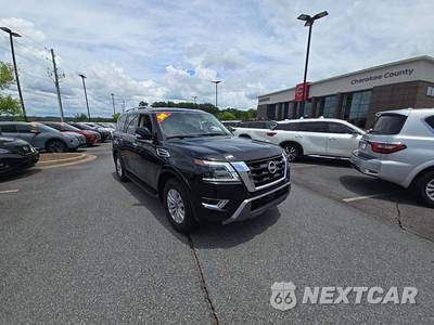 2024 Nissan Armada SV - zdjęcie 4 z 23 - miniatura