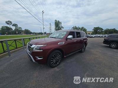 2024 Nissan Armada Platinum - zdjęcie 1 z 23 - miniatura
