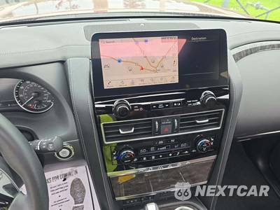 2024 Nissan Armada Platinum - zdjęcie 10 z 23 - miniatura