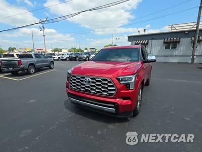 2023 Toyota Sequoia Capstone - zdjęcie 1 z 21 - miniatura