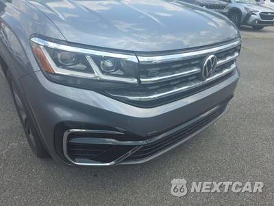 2021 Volkswagen Atlas V6 SE w/Technology R-Line - zdjęcie 19 z 25 - miniatura