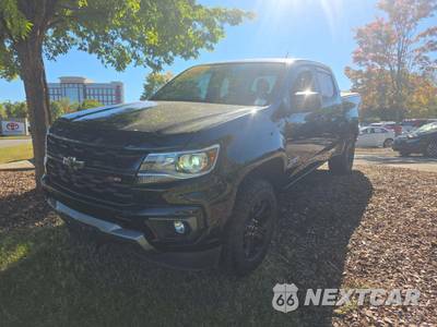 2022 Chevrolet Colorado Z71 Crew Cab Medium Bed 4Z7