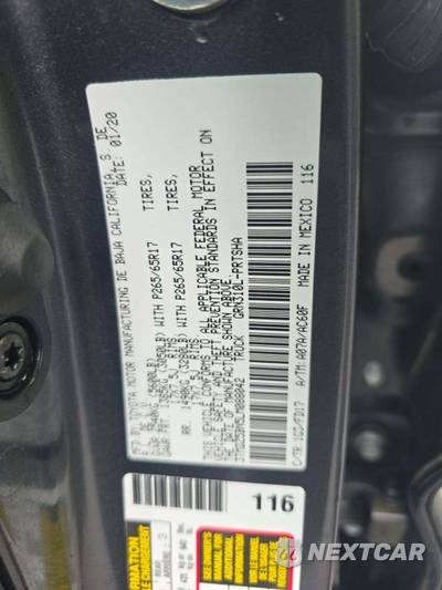 2020 Toyota Tacoma TRD Sport Crew Cab Long Bed - zdjęcie 2 z 24 - miniatura