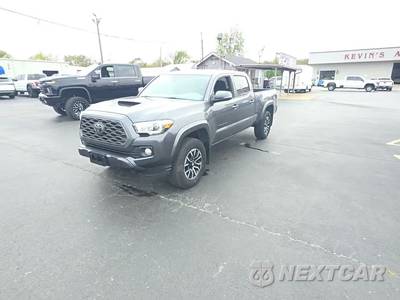 2020 Toyota Tacoma TRD Sport Crew Cab Long Bed