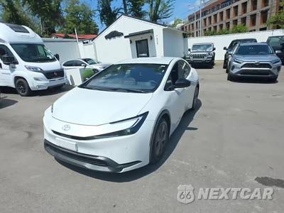 2025 Toyota Prius LE - zdjęcie 1 z 19 - miniatura