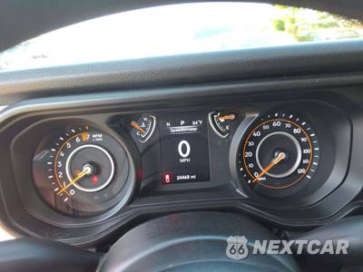 2024 Jeep Gladiator Sport Crew Cab Medium Bed - zdjęcie 6 z 19 - miniatura