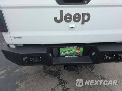 2020 Jeep Gladiator Rubicon Crew Cab Medium Bed - zdjęcie 20 z 21 - miniatura