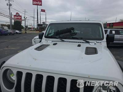 2020 Jeep Gladiator Rubicon Crew Cab Medium Bed - zdjęcie 19 z 21 - miniatura
