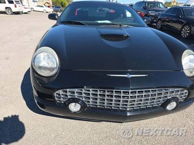 2002 Ford Thunderbird Deluxe w/Removable Top - zdjęcie 16 z 16 - miniatura