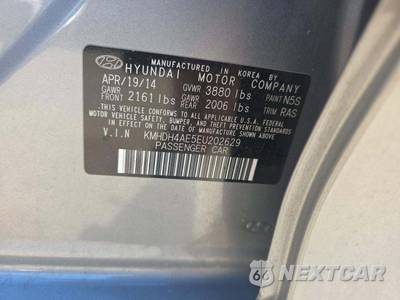 2014 Hyundai Elantra SE Sedan - zdjęcie 2 z 20 - miniatura