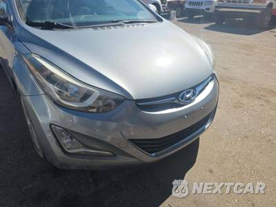 2014 Hyundai Elantra SE Sedan - zdjęcie 18 z 20 - miniatura