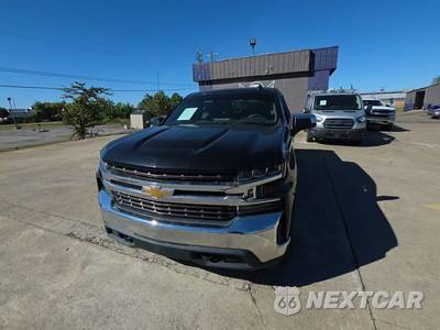 2020 Chevrolet Silverado 1500 LT Crew Cab Short Bed