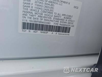 2022 Acura TLX w/Advance Pkg - zdjęcie 2 z 22 - miniatura
