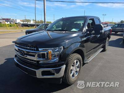 2018 Ford F-150 XLT Extended Cab Medium Bed w/Rear Doors