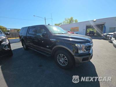 2020 Ford F-150 King Ranch Crew Cab Short Bed - zdjęcie 4 z 26 - miniatura