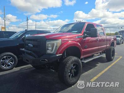 2015 Ford Super Duty F-250 Platinum Crew Cab Medium Bed