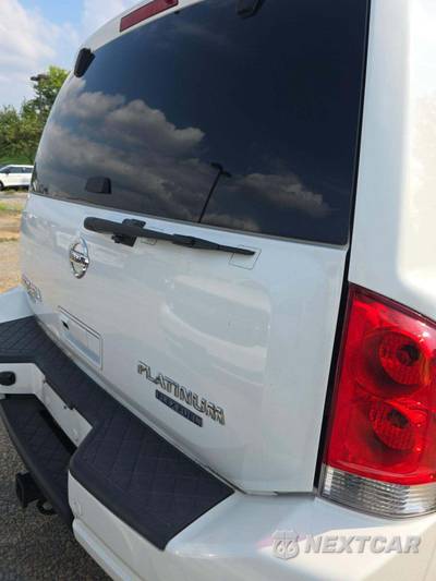 2012 Nissan Armada Platinum - zdjęcie 26 z 29 - miniatura