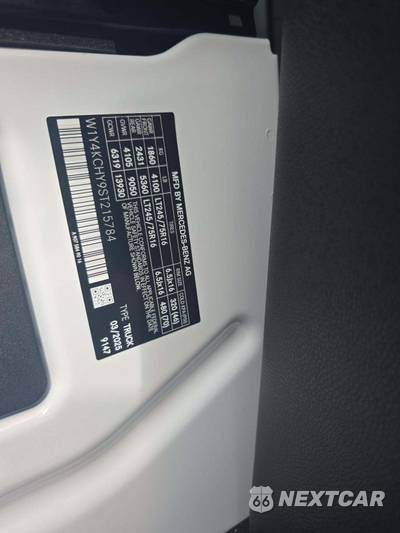 2025 Mercedes-Benz Sprinter 2500 Cargo Van High Roof 170.0" WB - zdjęcie 2 z 16 - miniatura