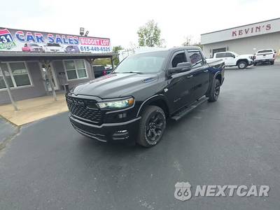 2026 Ram 1500 Big Horn Crew Cab Short Bed