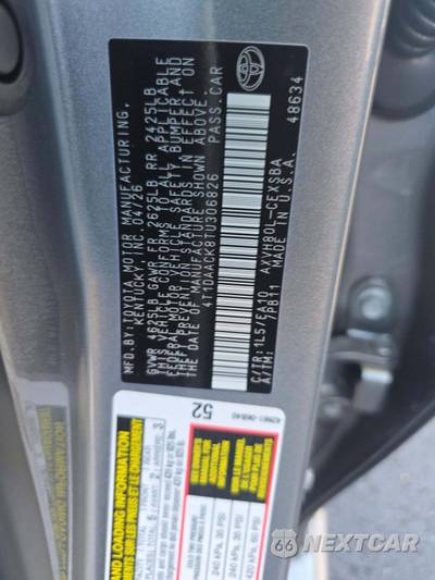 2026 Toyota Camry SE - zdjęcie 2 z 16 - miniatura