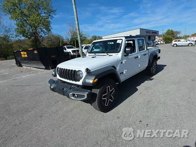 2024 Jeep Gladiator Sport Crew Cab Medium Bed - zdjęcie 1 z 20 - miniatura