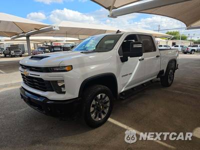 2026 Chevrolet Silverado 2500HD Custom Crew Cab Short Bed 1CX