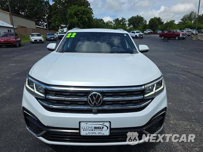 2022 Volkswagen 3.6L SEL Premium R-Line - zdjęcie 18 z 20 - miniatura