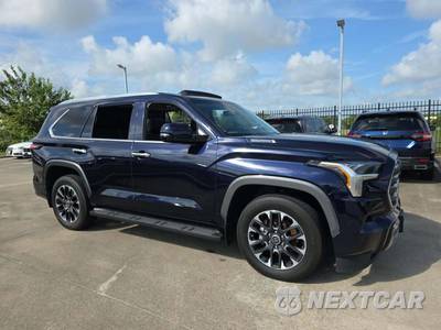 2024 Toyota Sequoia Limited - zdjęcie 4 z 21 - miniatura