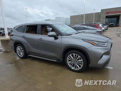 2025 Toyota Highlander Hybrid Platinum - zdjęcie 4 z 21 - miniatura
