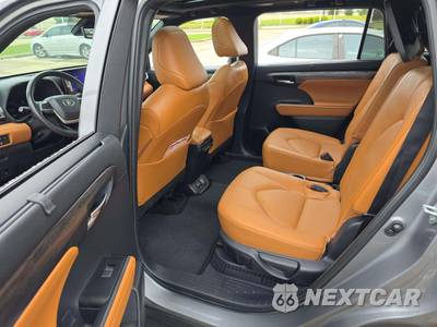 2025 Toyota Highlander Hybrid Platinum - zdjęcie 13 z 21 - miniatura