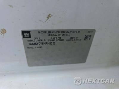 2017 Chevrolet Silverado 3500HD Cab Chassis WT Crew Cab 1WT DRW - zdjęcie 5 z 25 - miniatura