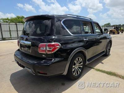 2020 Nissan Armada SL - zdjęcie 3 z 25 - miniatura
