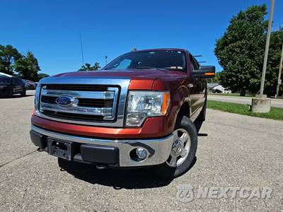 2014 Ford F-150 XLT Crew Cab Short Bed
