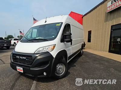 2025 Ram ProMaster 2500 Cargo Van Tradesman w/Passenger Seat High Roof 159.0" WB