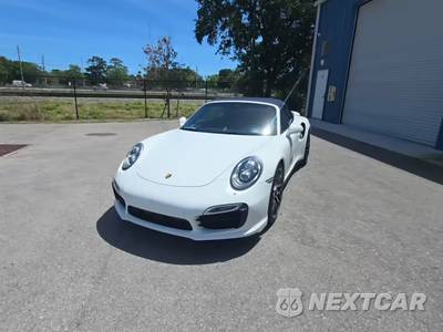 2014 Porsche 911 Turbo S Cabriolet - zdjęcie 1 z 31 - miniatura