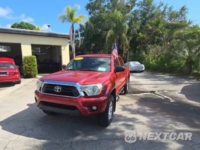 2013 Toyota Tacoma PreRunner Crew Cab Medium Bed