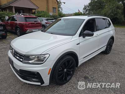 2021 Volkswagen Tiguan SE R-Line Black