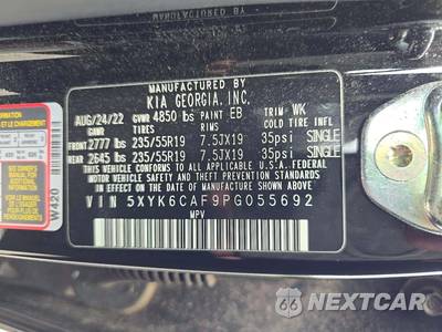 2023 Kia Sportage X-Line - zdjęcie 5 z 27 - miniatura