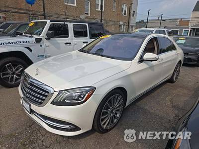 2018 Mercedes-Benz S 450 Sedan