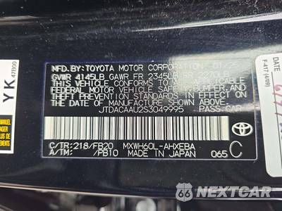 2025 Toyota Prius LE - zdjęcie 5 z 21 - miniatura