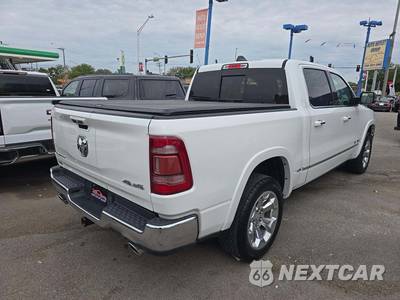 2020 Ram 1500 Limited Crew Cab Short Bed - zdjęcie 3 z 22 - miniatura